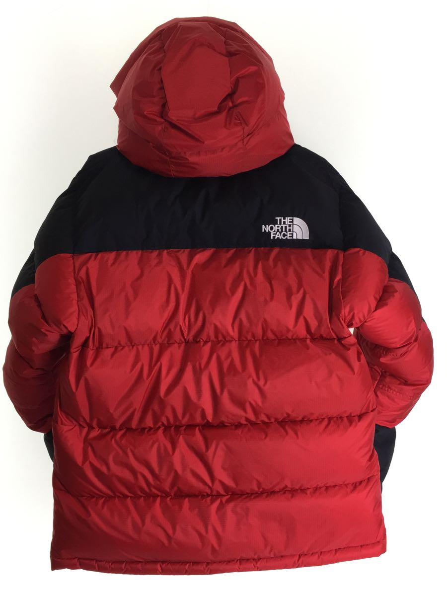 THE NORTH FACE◆HIM DOWN PARKA_ヒムダウンパーカ/S/ナイロン/RED_画像2
