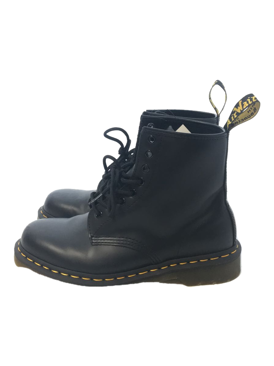 Dr.Martens◆レースアップブーツ/US9/BLK/レザー/11822/8ホール