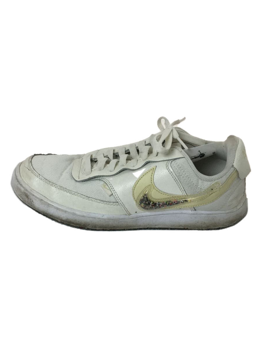 NIKE◆COURT VISION LOW PREM_コート ビジョン ロー プレミアム/27cm/WHT