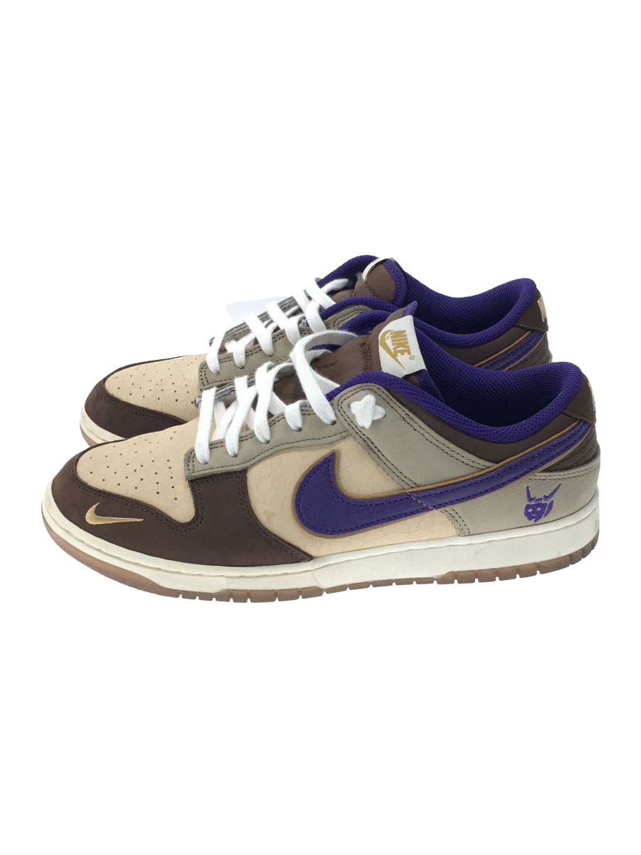 NIKE◇DUNK LOW PREMIUM SETSUBUN/ダンクロー/節分/27.5cm/BEG