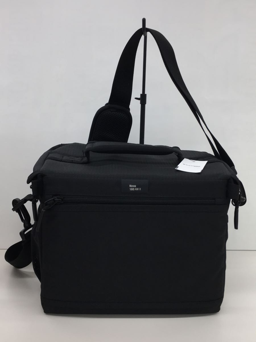 LOWEPRO◆Nove180/カメラバッグ/ショルダーバッグ/ナイロン/BLK_画像3