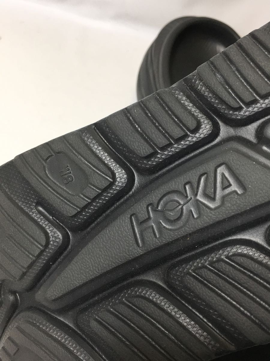 HOKA ONE ONE◆ORA RECOVERY SLIDE 3/サンダル/25cm/BLK_画像5