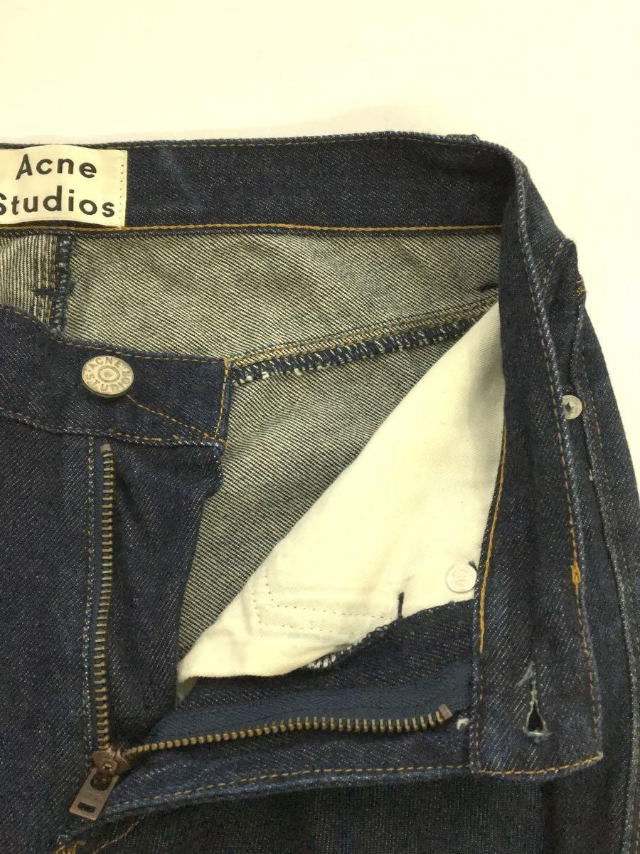 Acne Studios(Acne)◆ストレートパンツ/28/コットン/NVY/無地_画像3