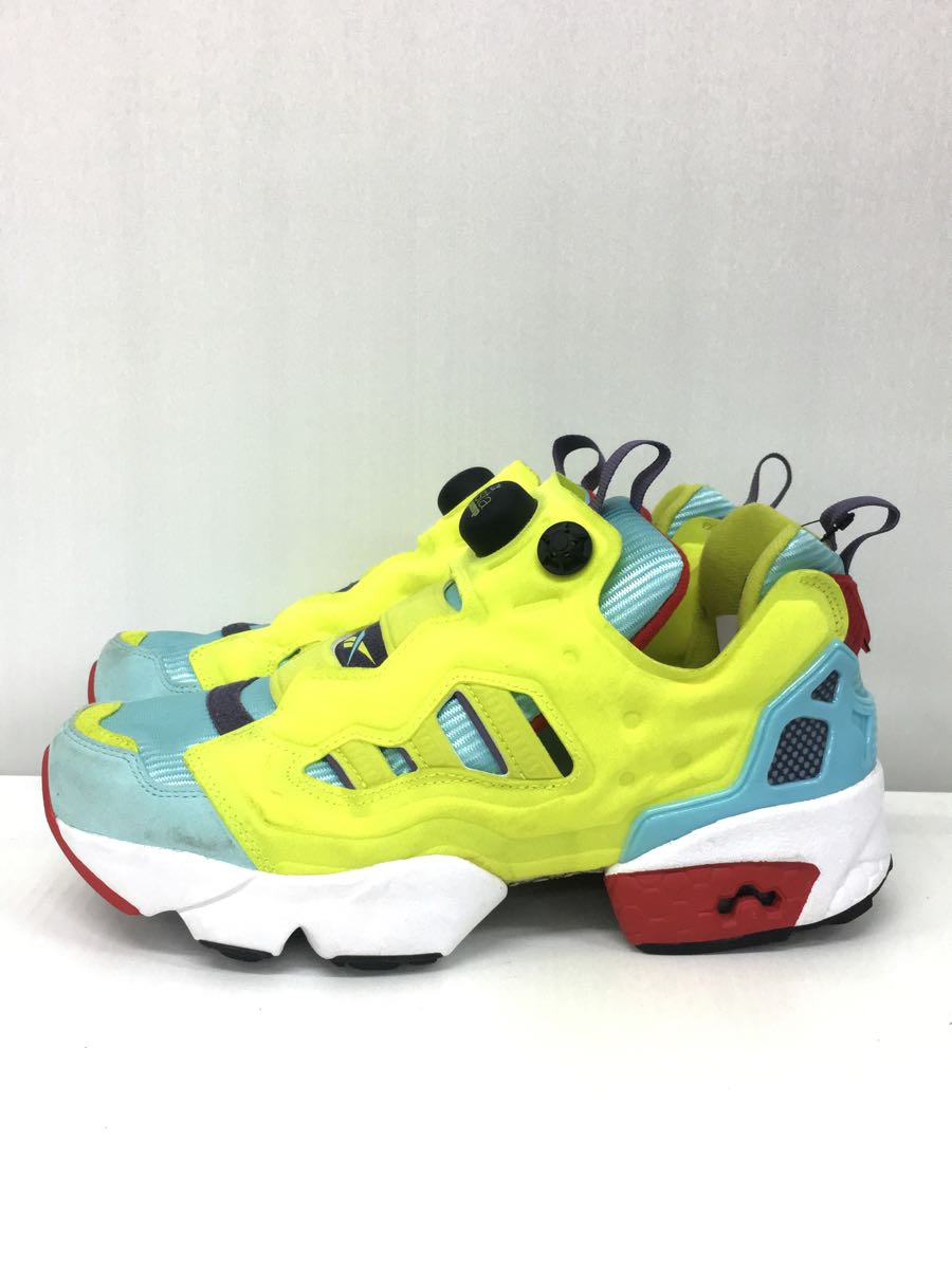 Reebok◆ZX FURY_ZX フューリー/25cm/YLW