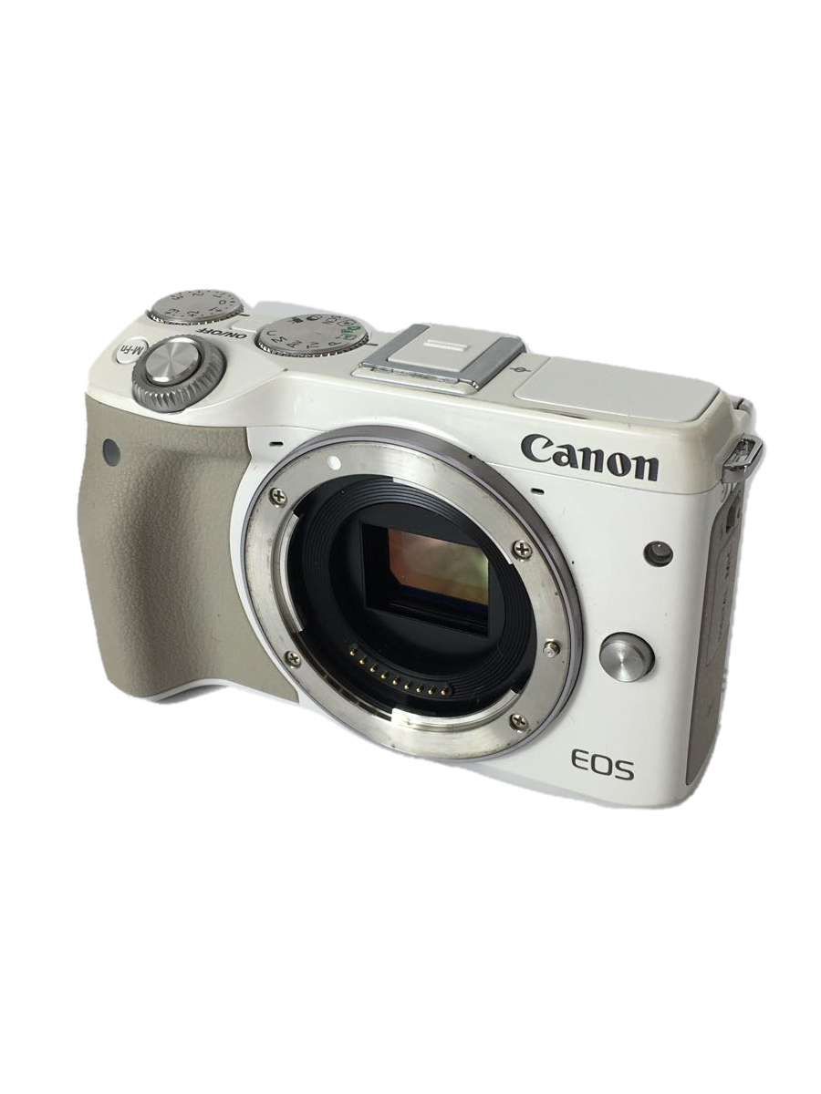 無料発送 CANON◇デジタル一眼カメラ EOS [ホワイト] ボディ M3 その他