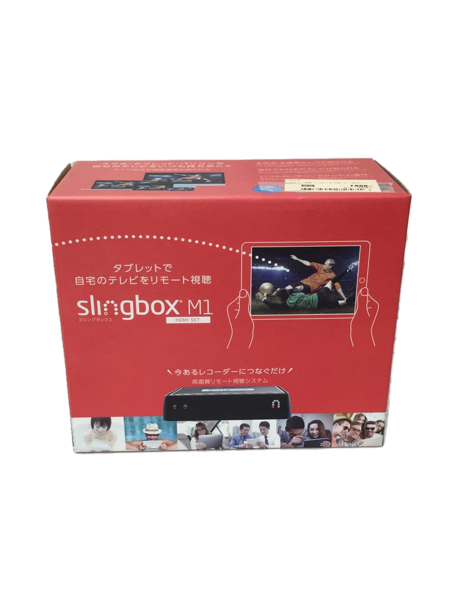 イーフロンティア◆その他ネットワーク機器 Slingbox M1 HDMI SET SMSBM1H121_画像1