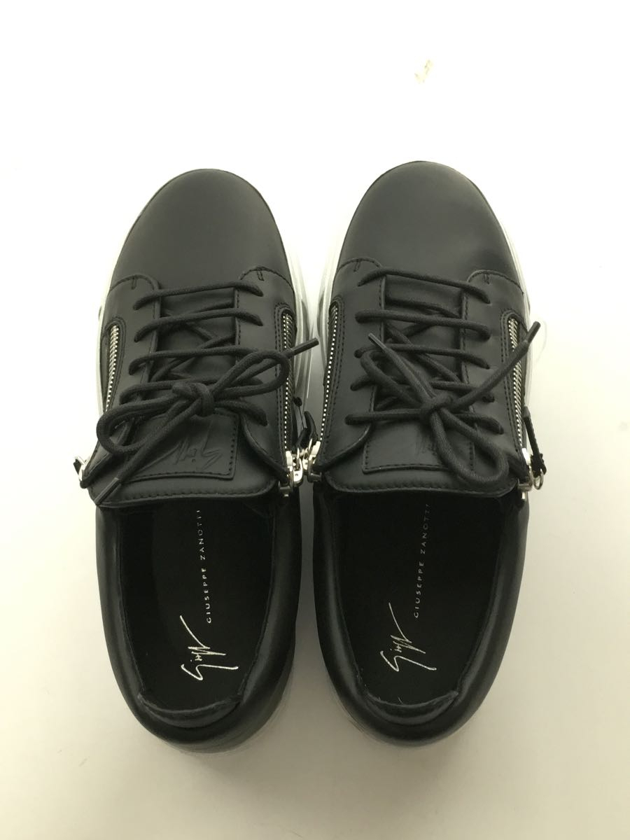 Giuseppe Zanotti◆ローカットスニーカー/42/BLK/レザー_画像3