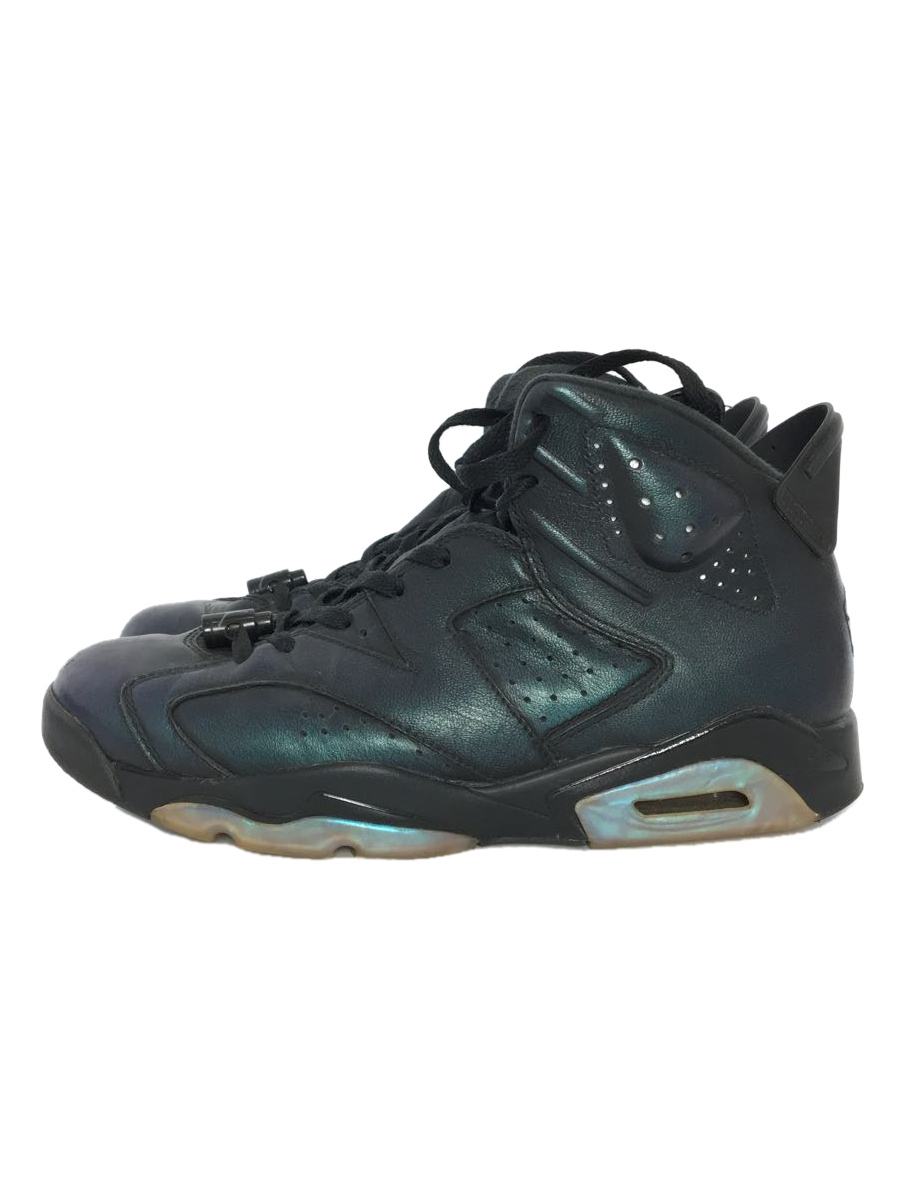 NIKE◆AIR JORDAN 6 RETRO AS/エアジョーダン6オールスター/907961-015/ブラック/28cm