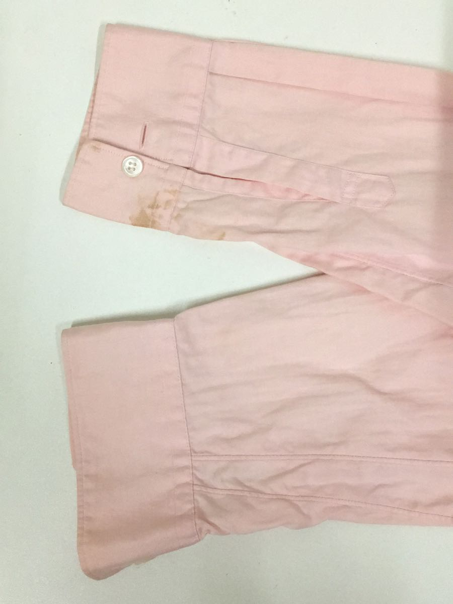 最新作売れ筋が満載 COMME des SHIRT◇長袖シャツ/S/コットン/ピンク