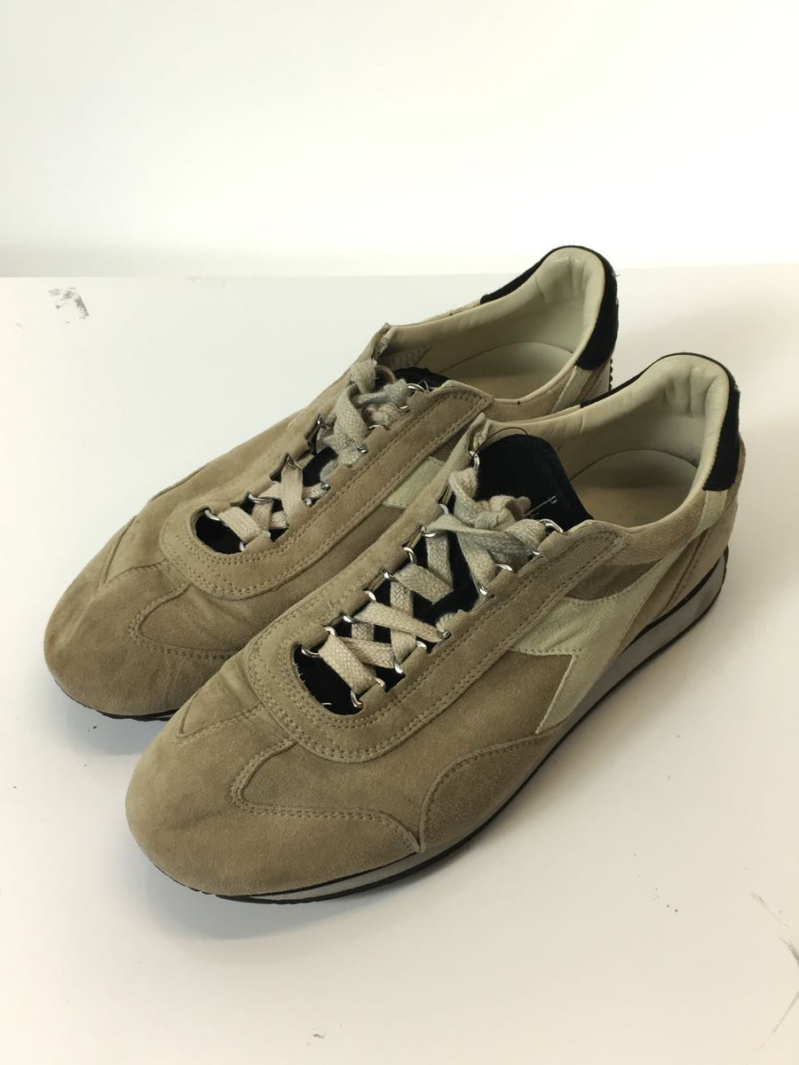 DIADORA◆EQUIPE/ローカットスニーカー/28cm/BEG/スウェード/201.171902-C6702_画像2