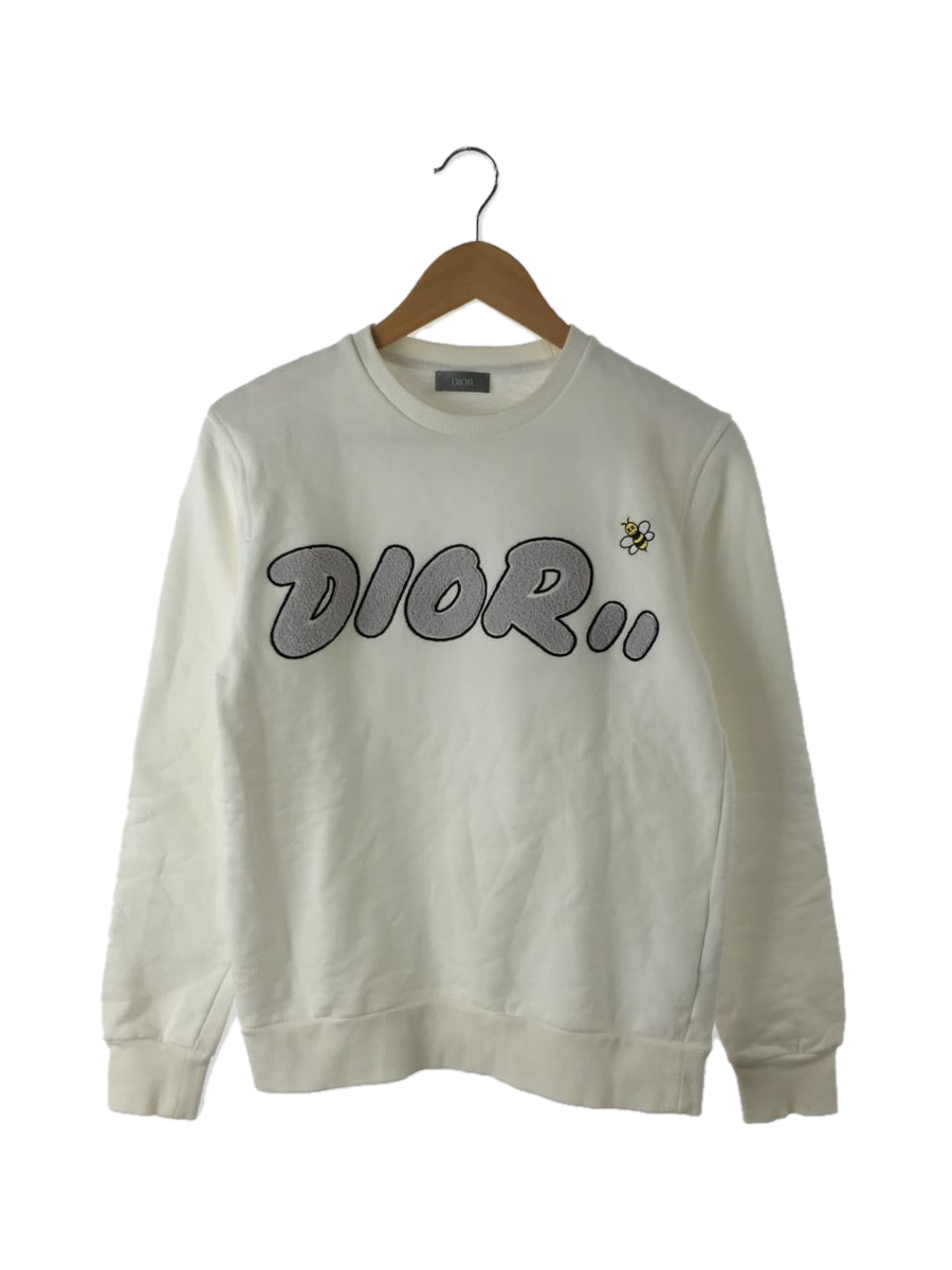 Dior HOMME◆19SS/×KAWS/BEE LOGO EMBROIDERED WAPPEN SWEAT CREW