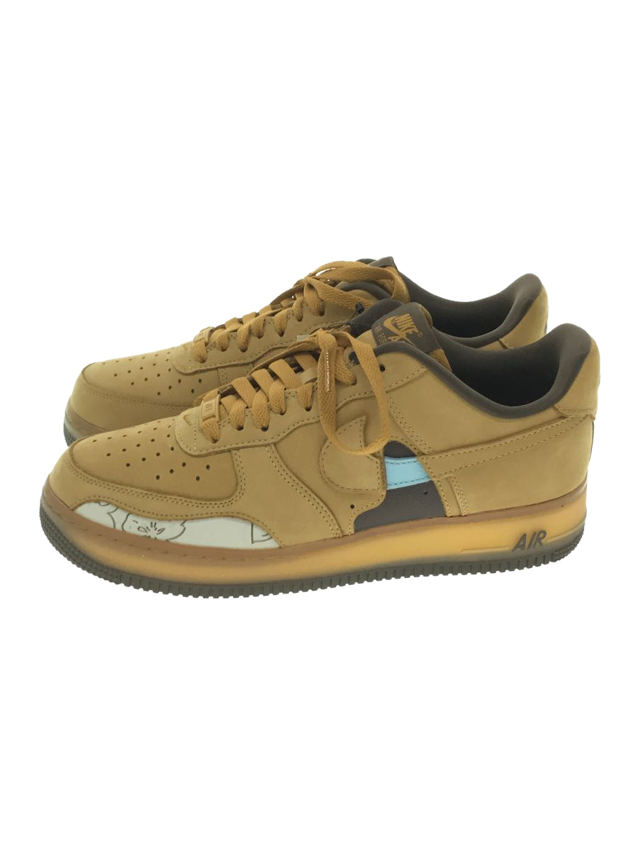 NIKE◆Air Force 1 Low 07 Wheat and Dark Mocha/27.5cm/CML