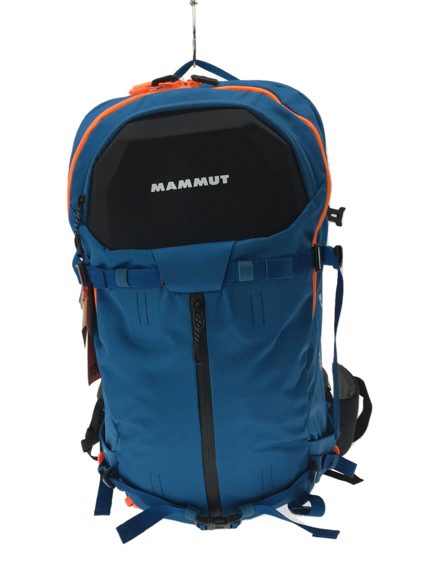 MAMMUT◆マムート/リュック/ナイロン/ブルー/2610-01820/タグ付//バックパック Pro X Removable Airbag 3.0 プロエックスリムーバブルエ …