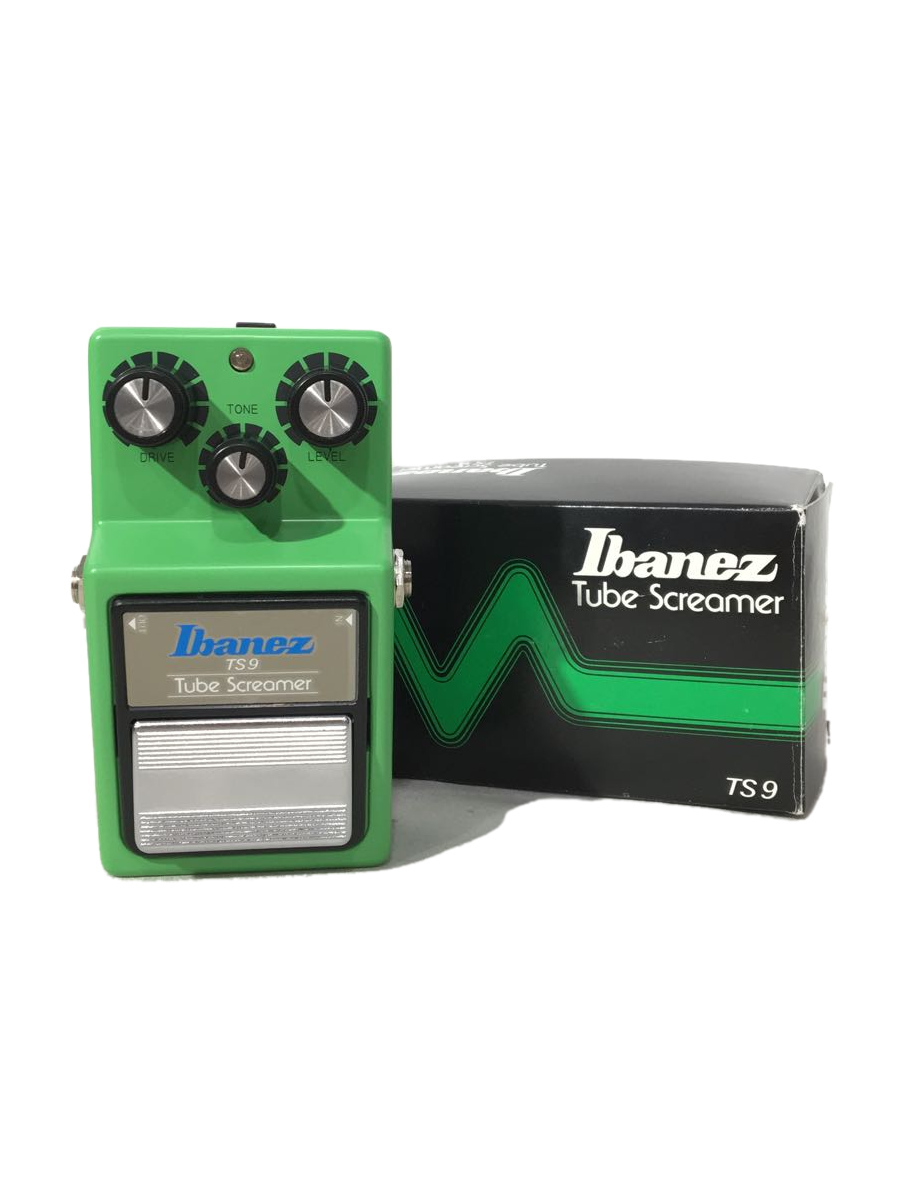 Ibanez◇TS9/チューブスクリーマー/MAXON製/90年代/リイシュー/箱/説明