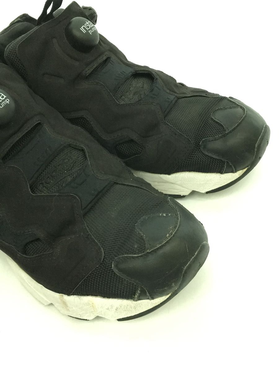 Reebok◆リーボック/INSTAPUMP FURY OG/25cm/ブラック/V65750/内面破れ有_画像8