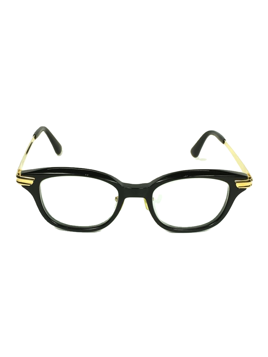 白山眼鏡店◆サングラス/-/GLD/CLR/メンズ