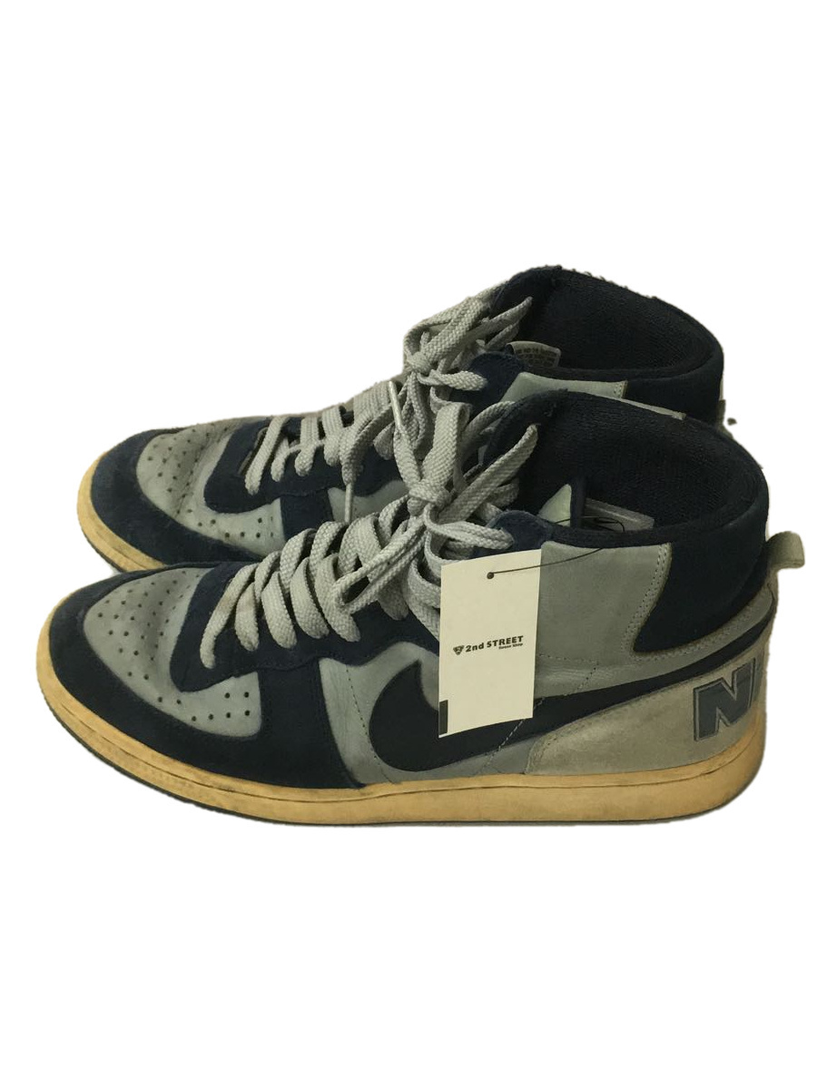 NIKE◆TERMINATOR HIGH (VNTG)/ターミネーターハイビンテージ/グレー/318677-001/27cm