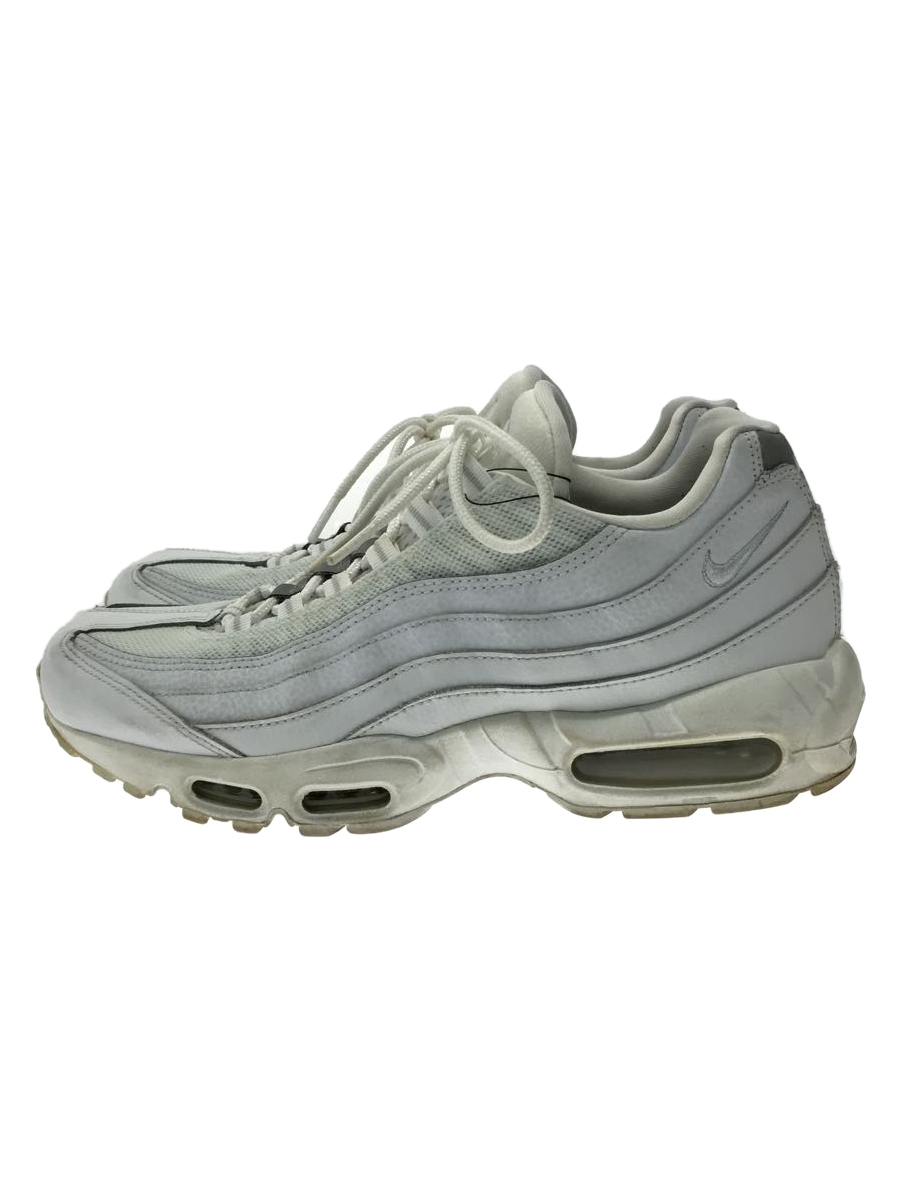 NIKE◇AIR MAX 95 ESSENTIAL/エアマックスエッセンシャル/ホワイト