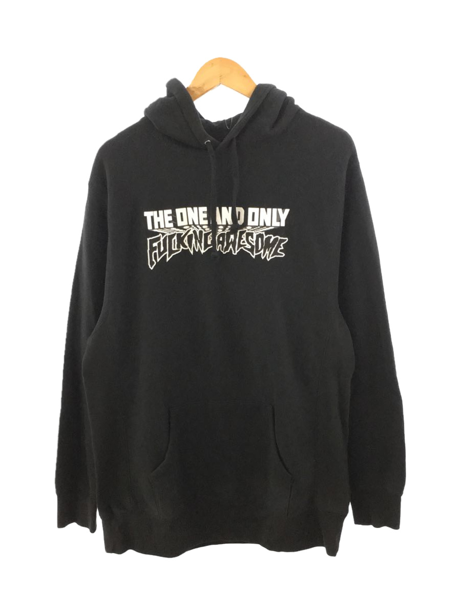 Fucking Awesome◆One And Only Hoodie/パーカー/XL/コットン/BLK