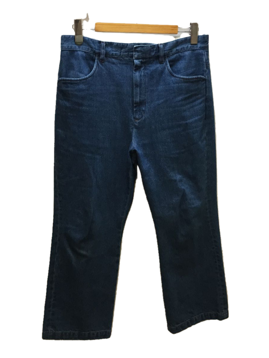 安価 FARAH◇ボトム/34/デニム/IDG/無地/FR0202-M4029 XSサイズ以下