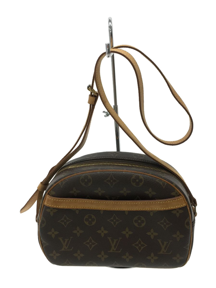 LOUIS VUITTON◆ブロワ_モノグラム_BRW/PVC/BRW_画像1