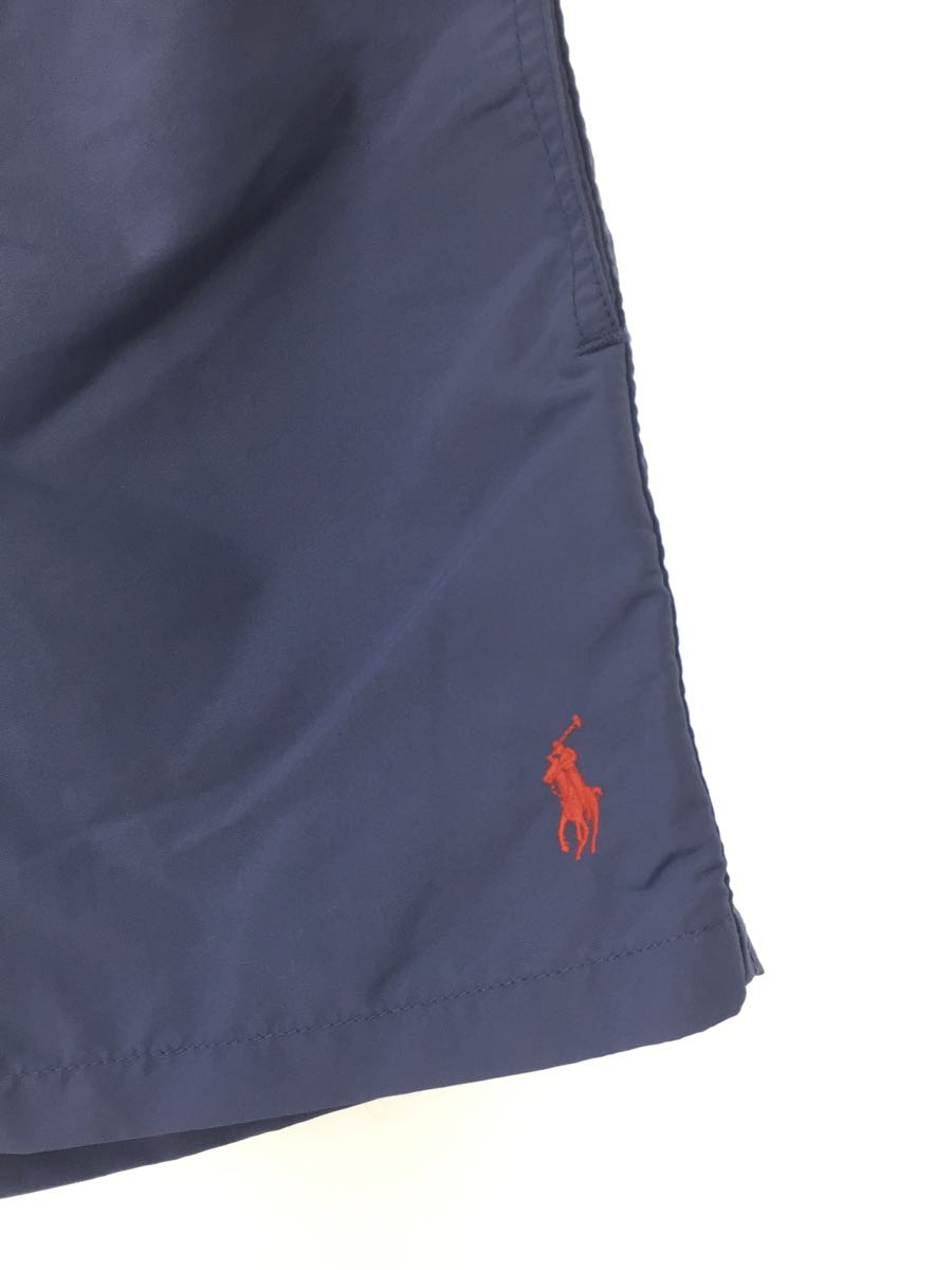 POLO RALPH LAUREN◆ショートパンツ/XS/ナイロン/BLU/無地_画像6