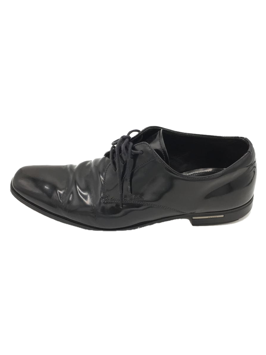 PRADA◆ドレスシューズ/UK6.5/BLK