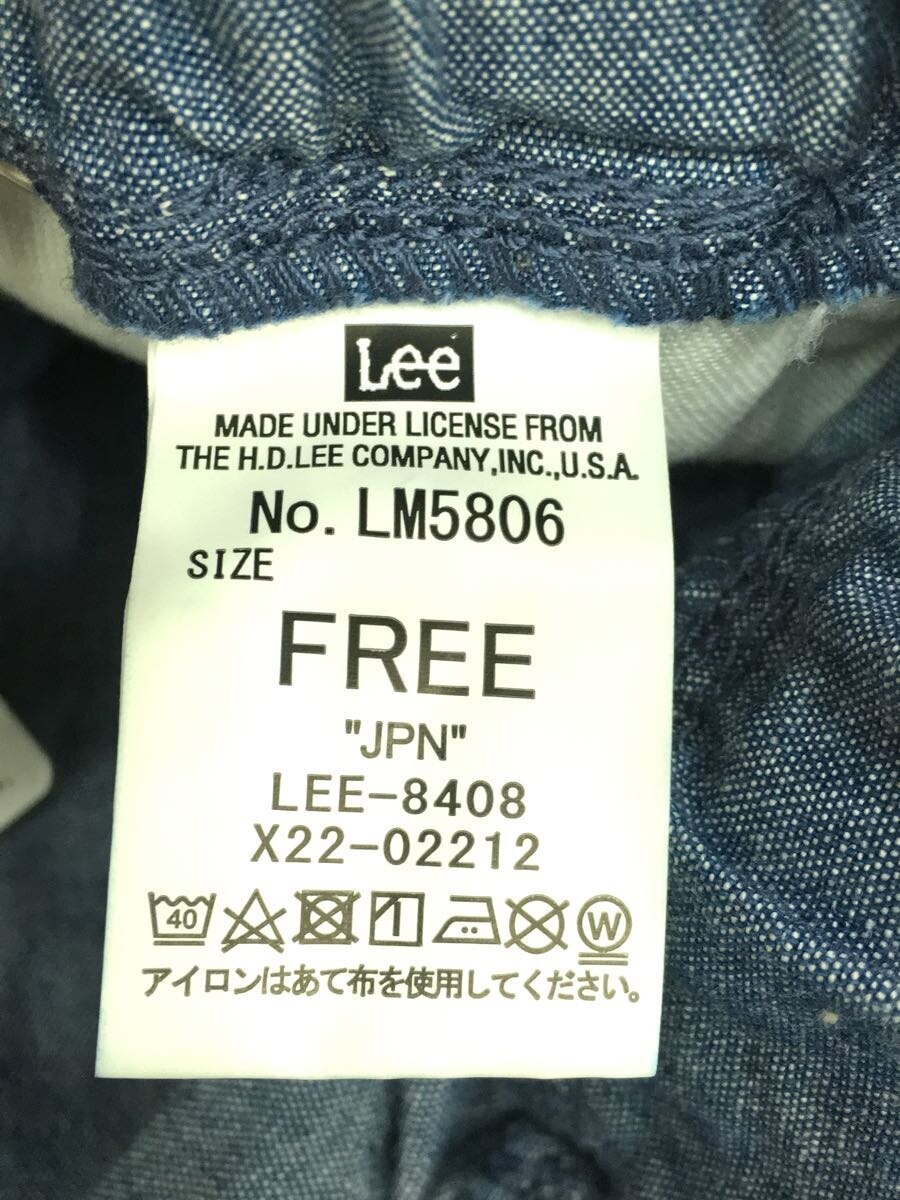 Lee◆リー/FLeeasy EASY PANTS /FREE/コットン/ブルー/LM5806_画像5