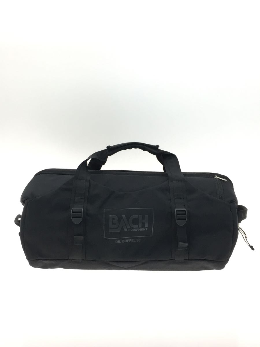 BACH* bag /-/BLK/ plain /DR.DUFFEL30L/ dirt have /ba is 