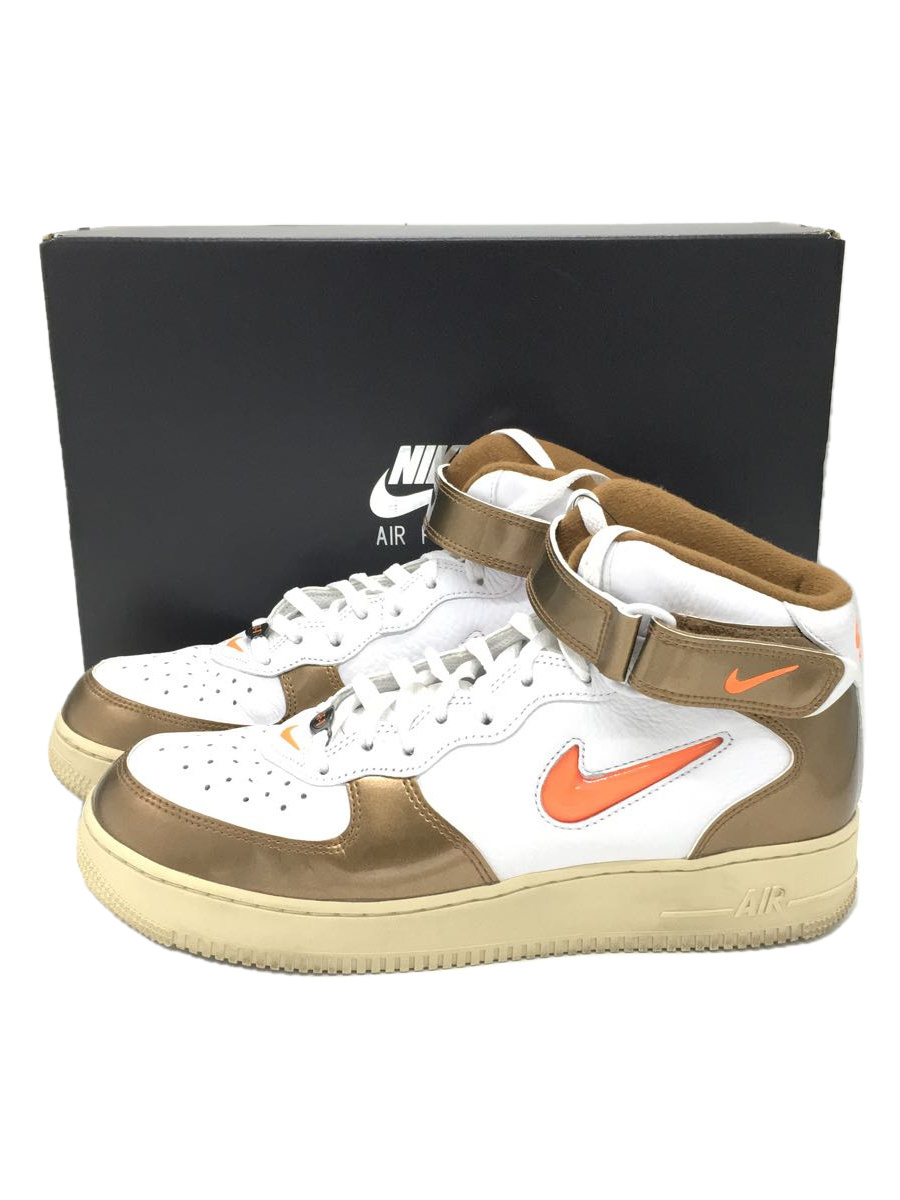 NIKE◆ナイキ/AIR FORCE 1 MID_エア フォース 1 MID/28cm/DH5623-100
