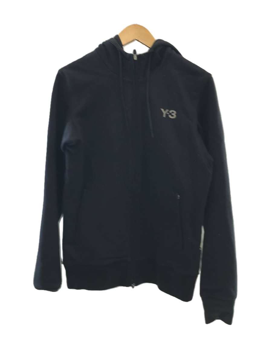 特売 Y-3◇21AW/M CH1 HOODIE/ロゴデザイン/パーカー/XS/コットン