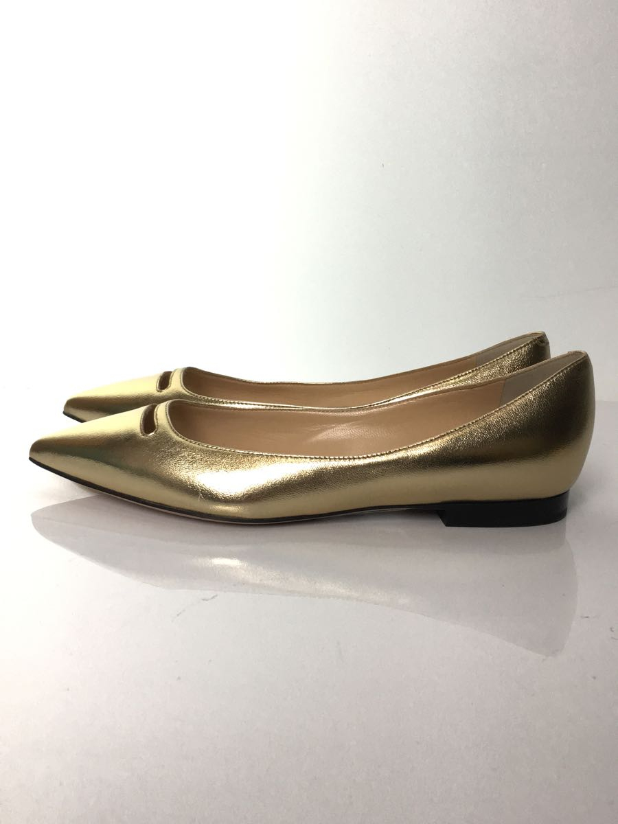 PELLICO* Flat туфли-лодочки /36/GLD/2115