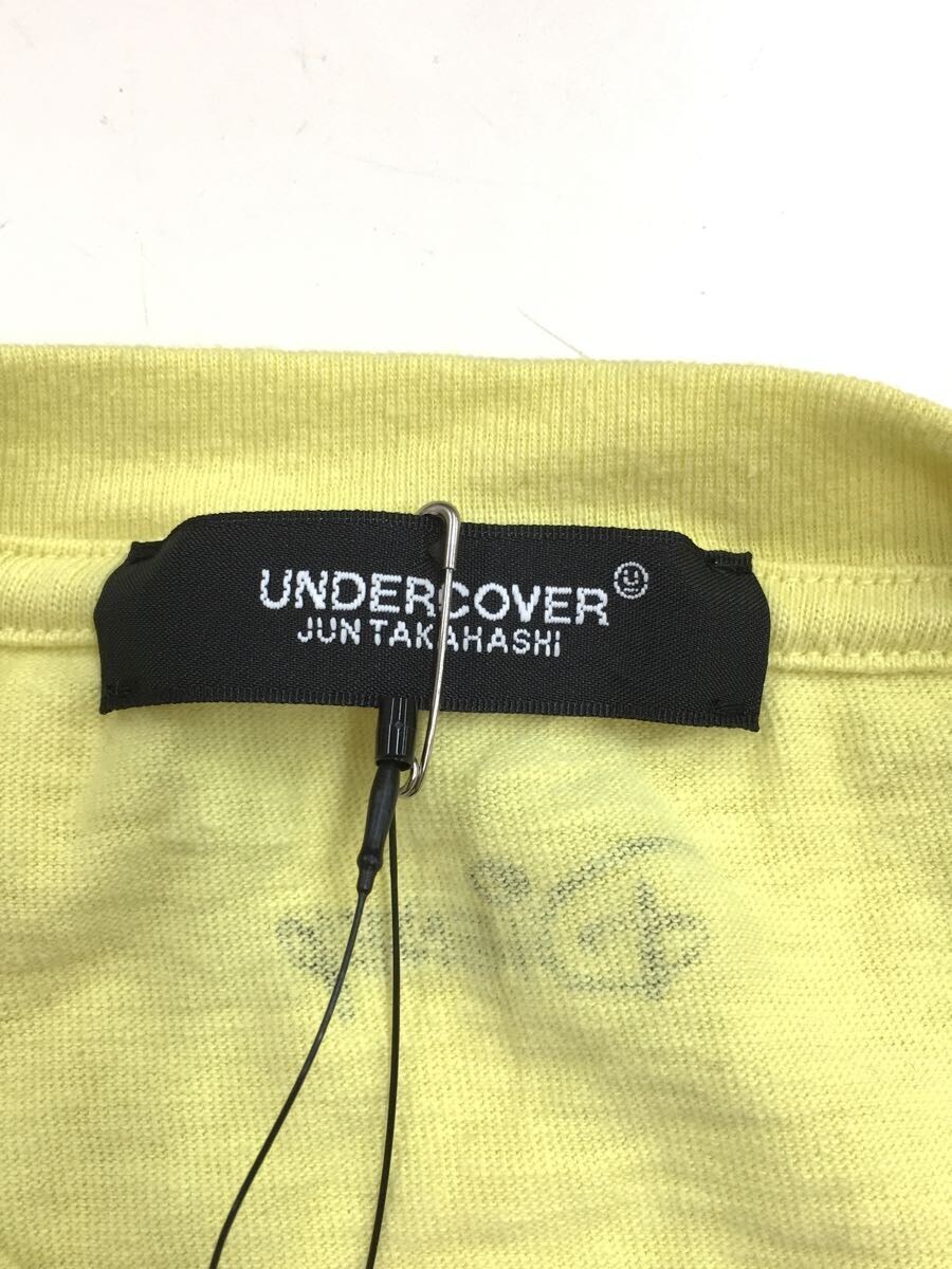 人気急上昇】 UNDERCOVER◇Tシャツ/2/コットン/YLW/uc1c8806-1/バンビ