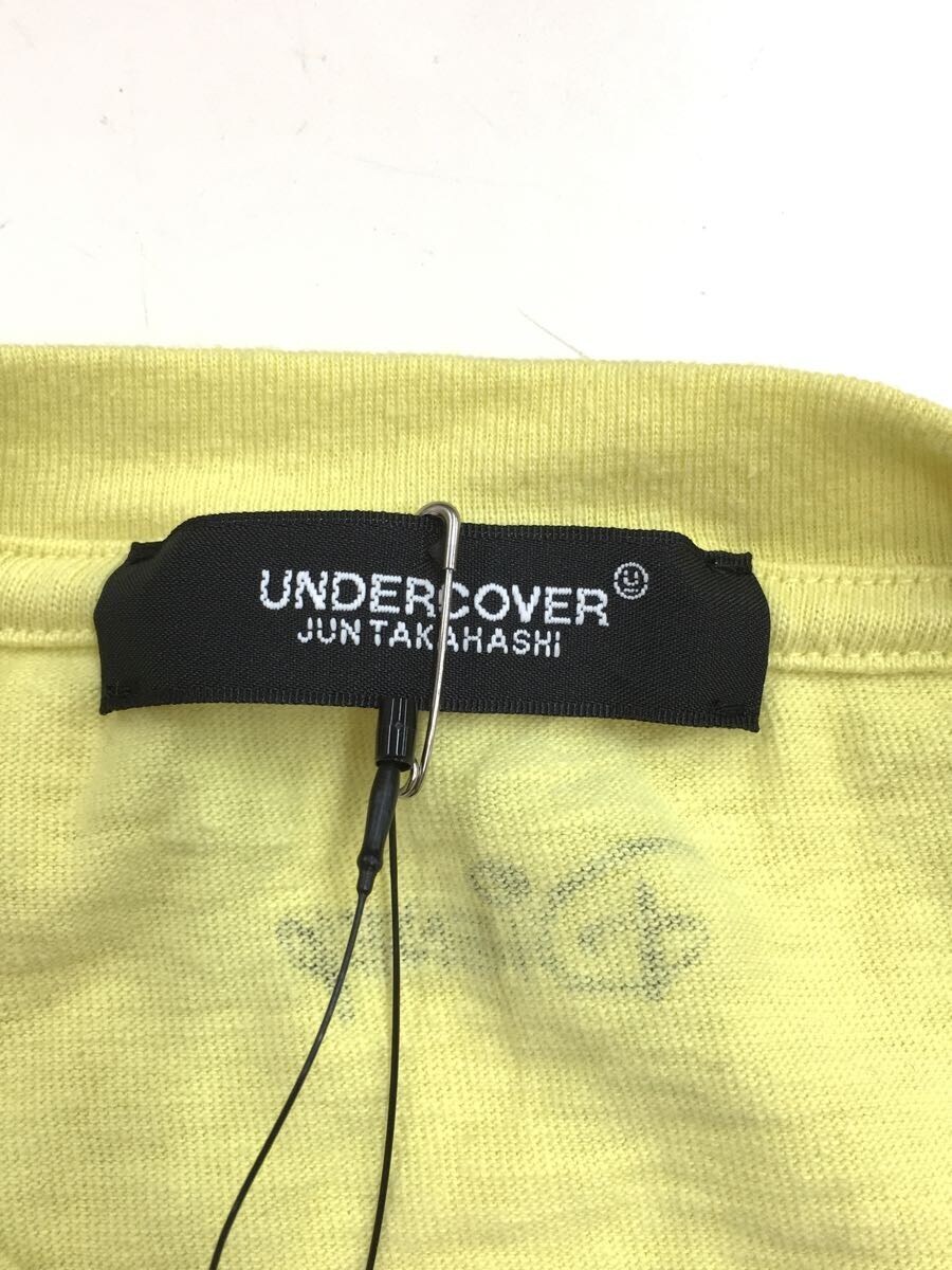 UNDERCOVER◆Tシャツ/2/コットン/YLW/uc1c8806-1/バンビ_画像3