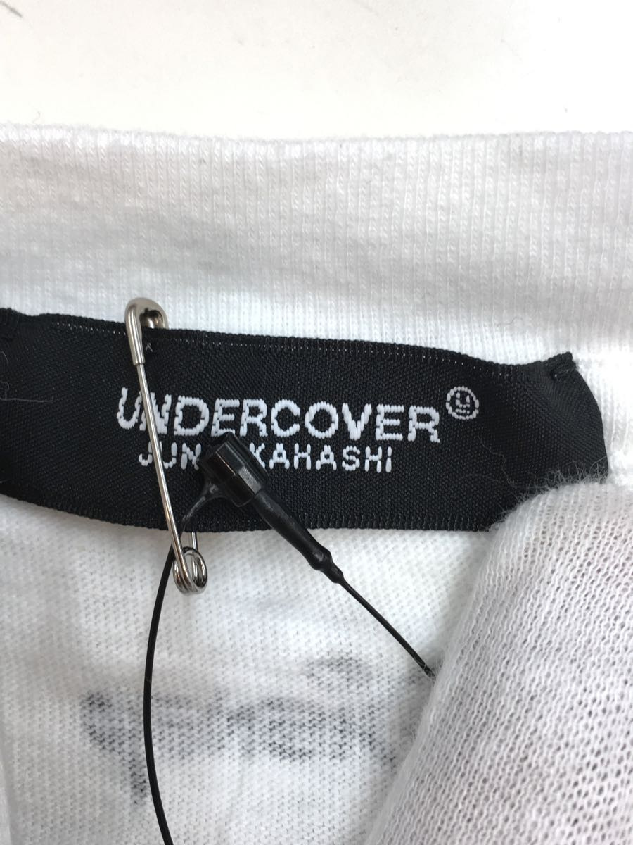 芸能人愛用 UNDERCOVER◇Tシャツ/2/コットン/WHT/uc1c8806-4