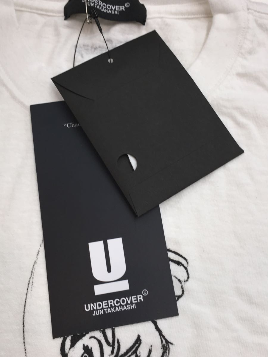 芸能人愛用 UNDERCOVER◇Tシャツ/2/コットン/WHT/uc1c8806-4