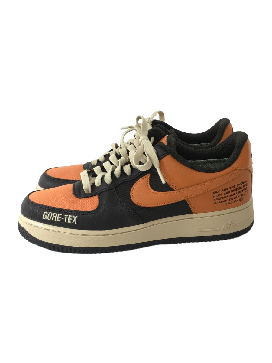 NIKE◆AIR FORCE 1 GTX_エア フォース ワン ゴアテックス/27.5cm/ORN/ナイキ