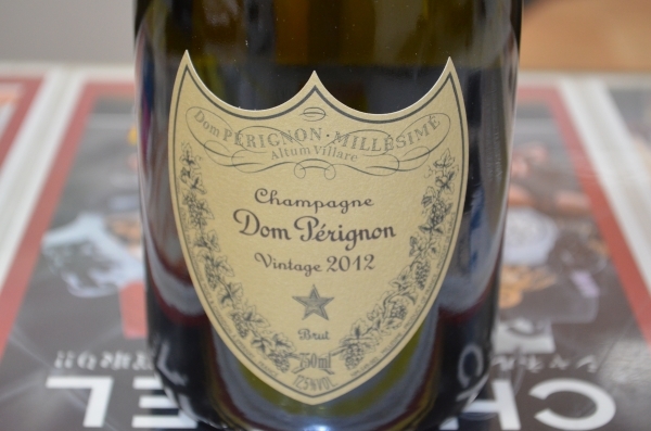 ドン・ペリニヨン ヴィンテージ 2012 750ml 12.5％ 古酒 未開栓 同梱
