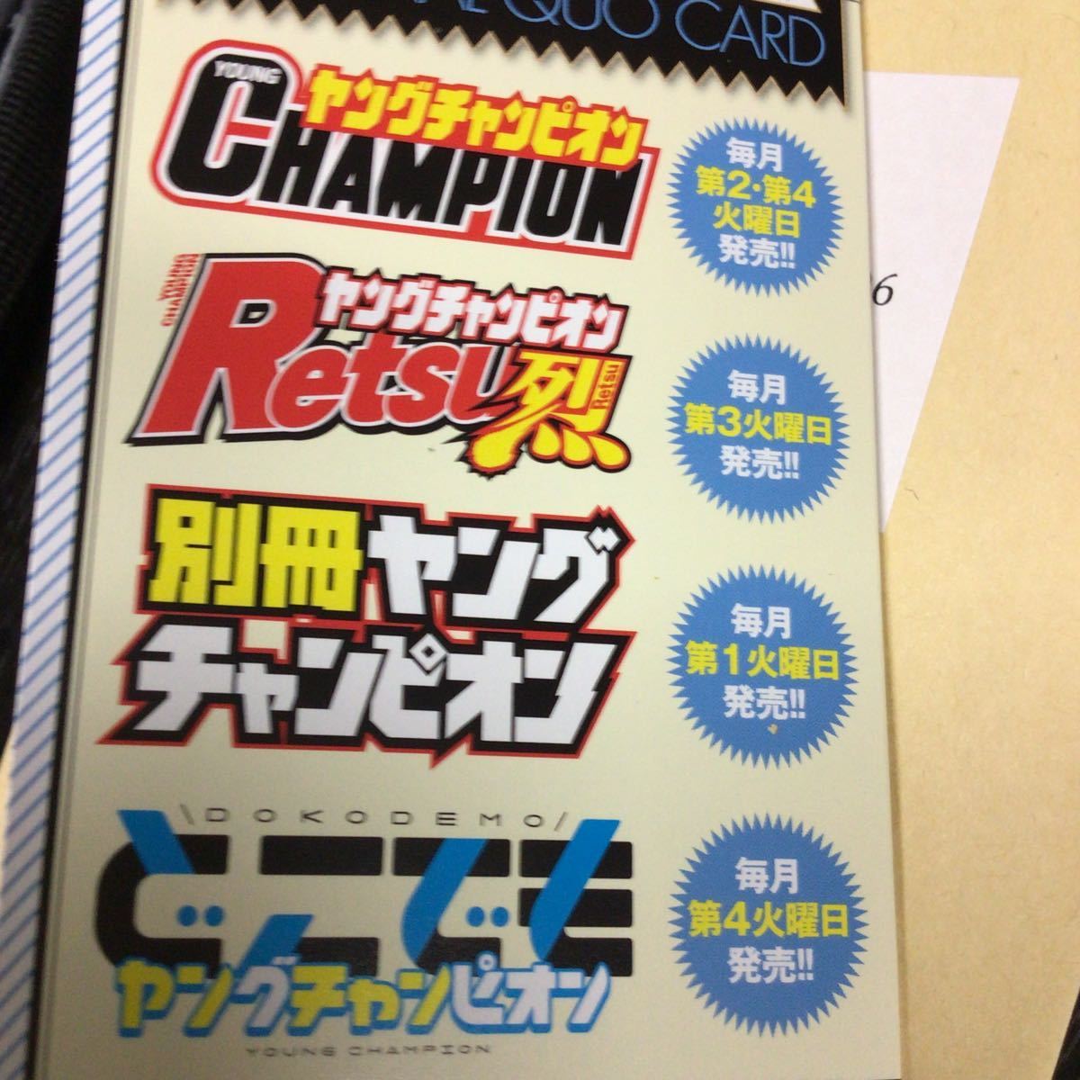 菊地姫奈 ヤングマガジン 2023年19号 QUOカード クオカード 抽選