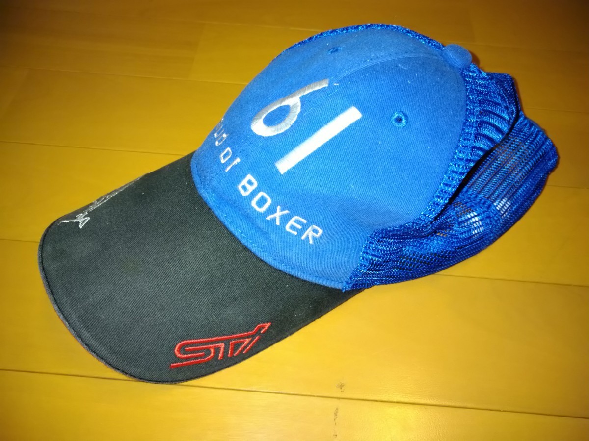 SUBARU 2016 GT300 61 number car cap size free 