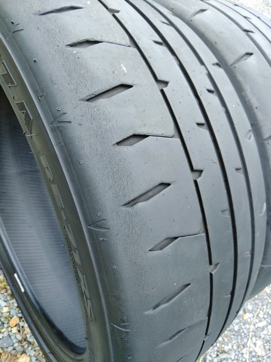 送料込み バリ溝 ブリヂストン ポテンザ RE71RS 215/45R17 215/45-17 2