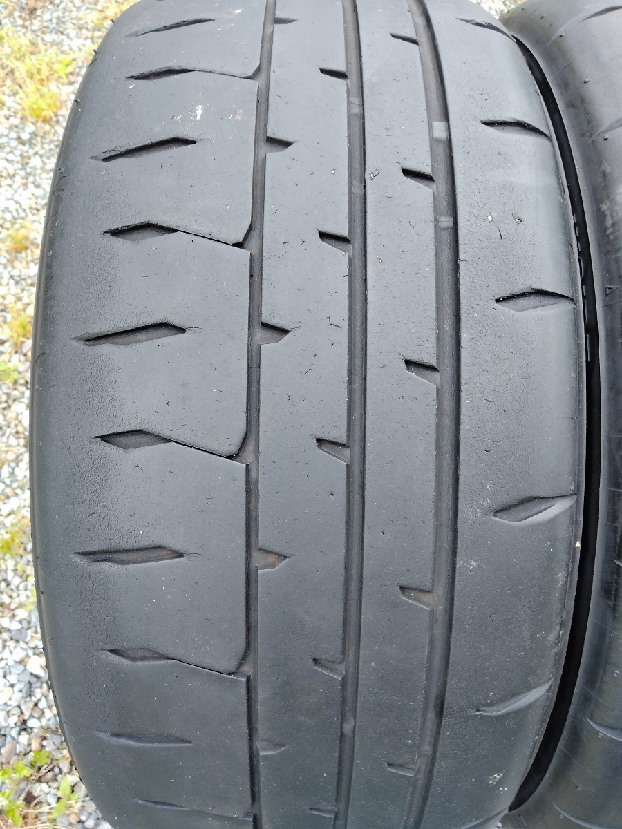 送料込み バリ溝 ブリヂストン ポテンザ RE71RS 215/45R17 215/45-17 2