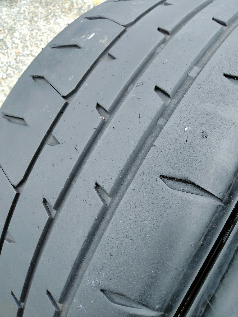 送料込み バリ溝 ブリヂストン ポテンザ RE71RS 215/45R17 215/45-17 2