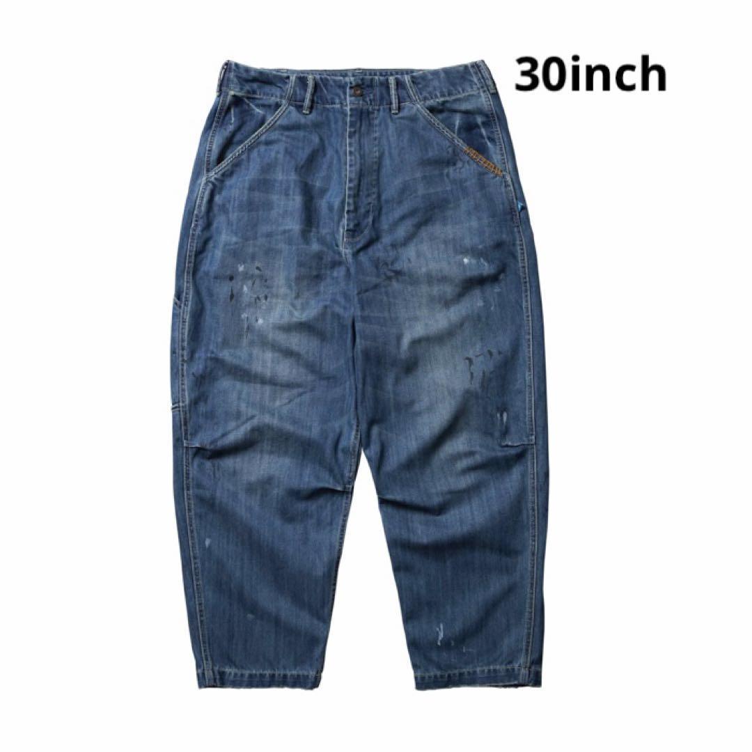 Liberaiders / DENIM SARROUEL PANTS リベレイダース | noonanwaste.com