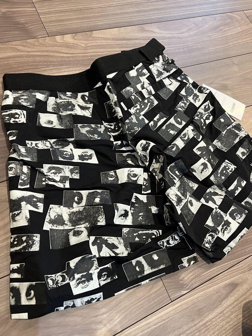 CRIMIE JIMMY'Z×THE CRIMIE モノアイズ ボードショーツ (ブラック×ホワイト) / JIMMY'Z×THE CRIMIE MONO EYES BOARD SHORTS_画像9