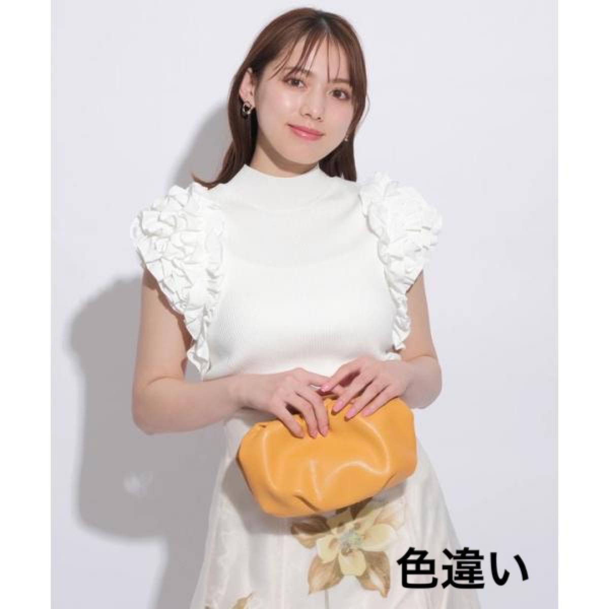 マイストラーダ ノースリフリルニット