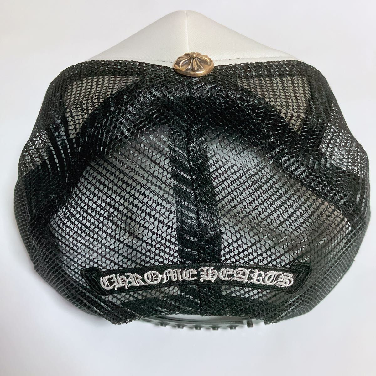 新品・未使用】クロムハーツ カラフルクロス スナットパック キャップ