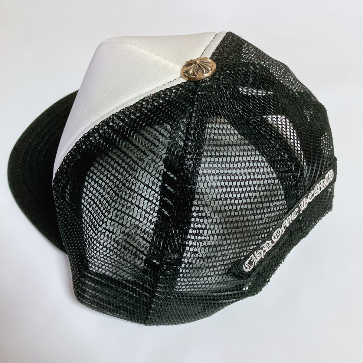 新品・未使用】クロムハーツ カラフルクロス スナットパック キャップ