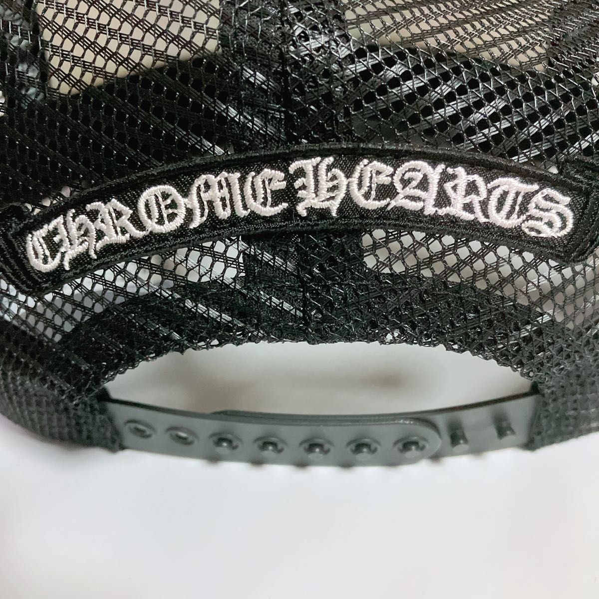 新品・未使用】クロムハーツ カラフルクロス スナットパック キャップ