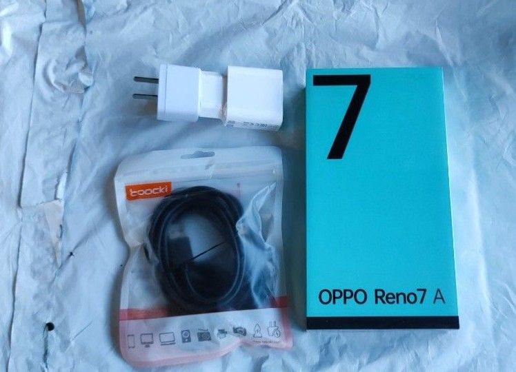 OPPO Reno7A 5G スターリーブラック eSIMが使えるスマートフォン 5G 有機ELディスプレイ